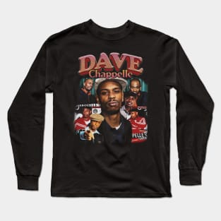 Dave Chappelle Long Sleeve T-Shirt